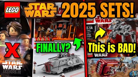 new lego star wars leaks|Every 2025 LEGO Set: The Complete List!